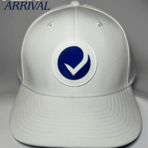 White Check Knives Hat